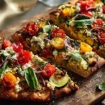 Summer Veggie Flatbread