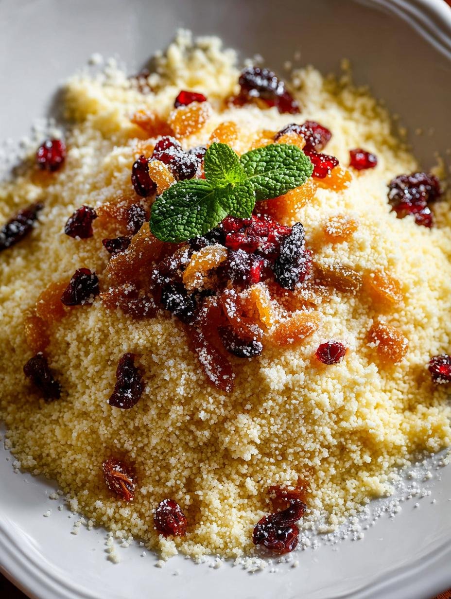 Sweet Couscous with Milk: 7 Irresistible Comforts
