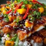 Sweet Savory Asian Mango