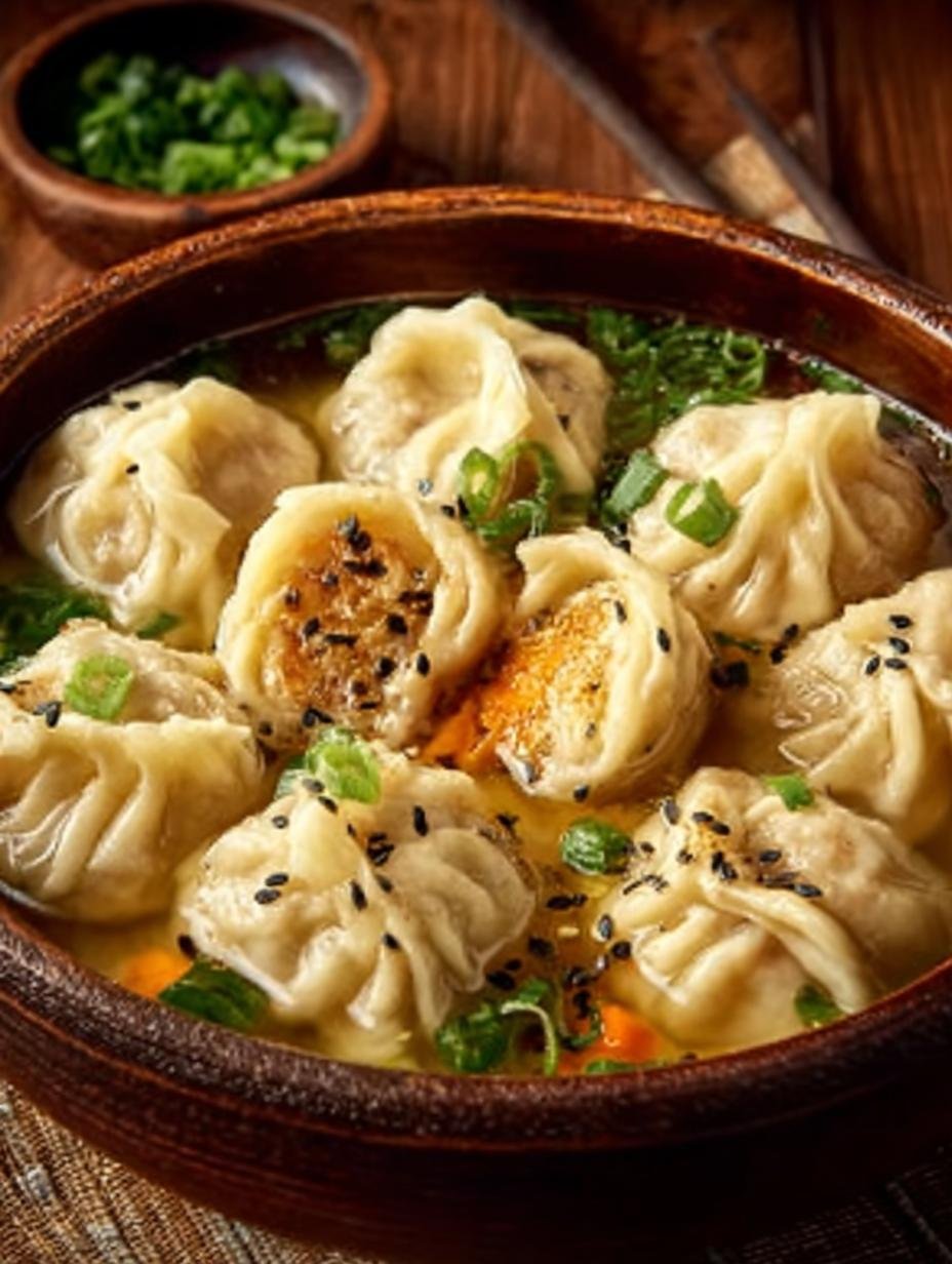 Traditional Chicken Noodle Dumpling: 5-Star Comfort Food - Traditional Chicken Noodle Dumpling - main visual representation