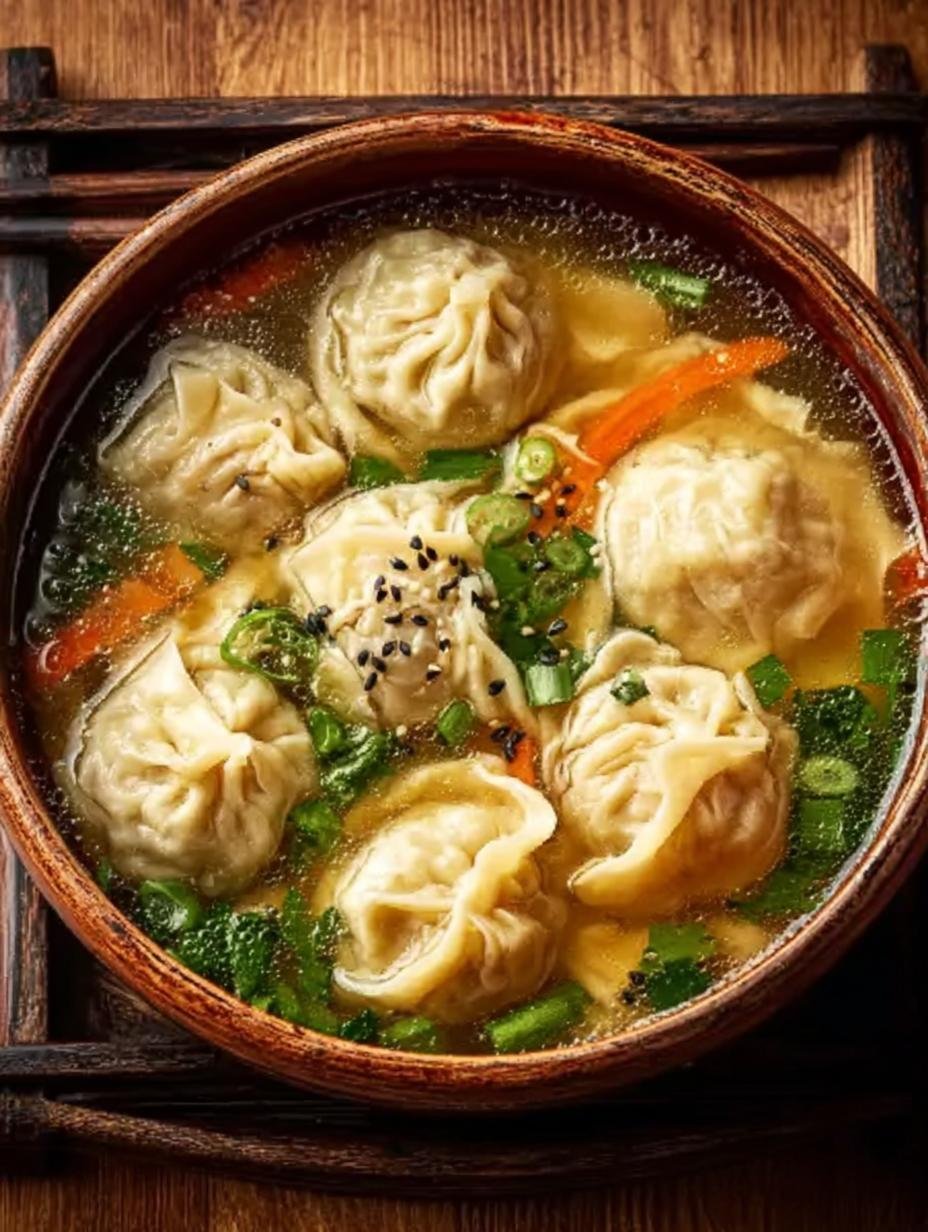 Traditional Chicken Noodle Dumpling: 5-Star Comfort Food - Traditional Chicken Noodle Dumpling - additional detail