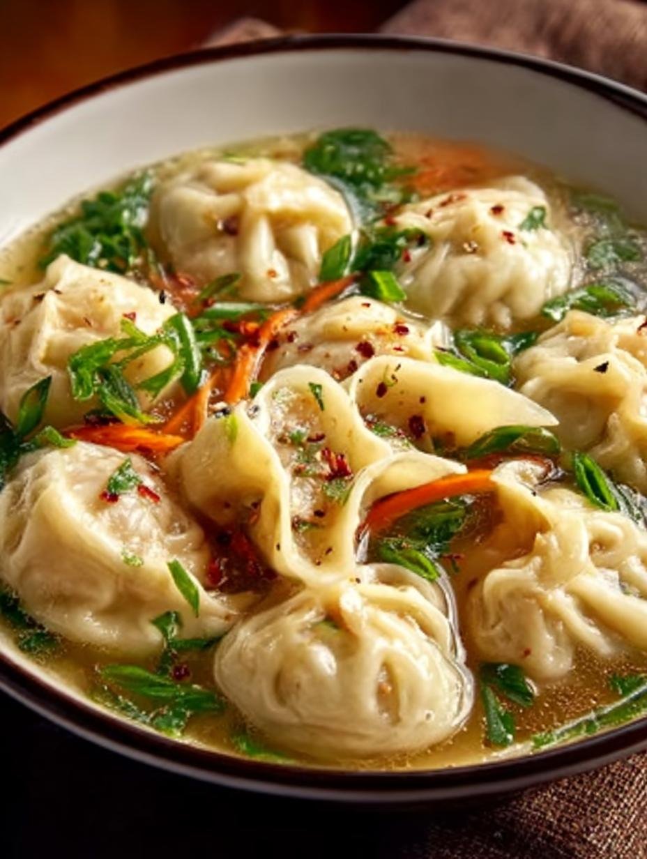 Traditional Chicken Noodle Dumpling: 5-Star Comfort Food 1 Traditional Chicken Noodle Dumpling