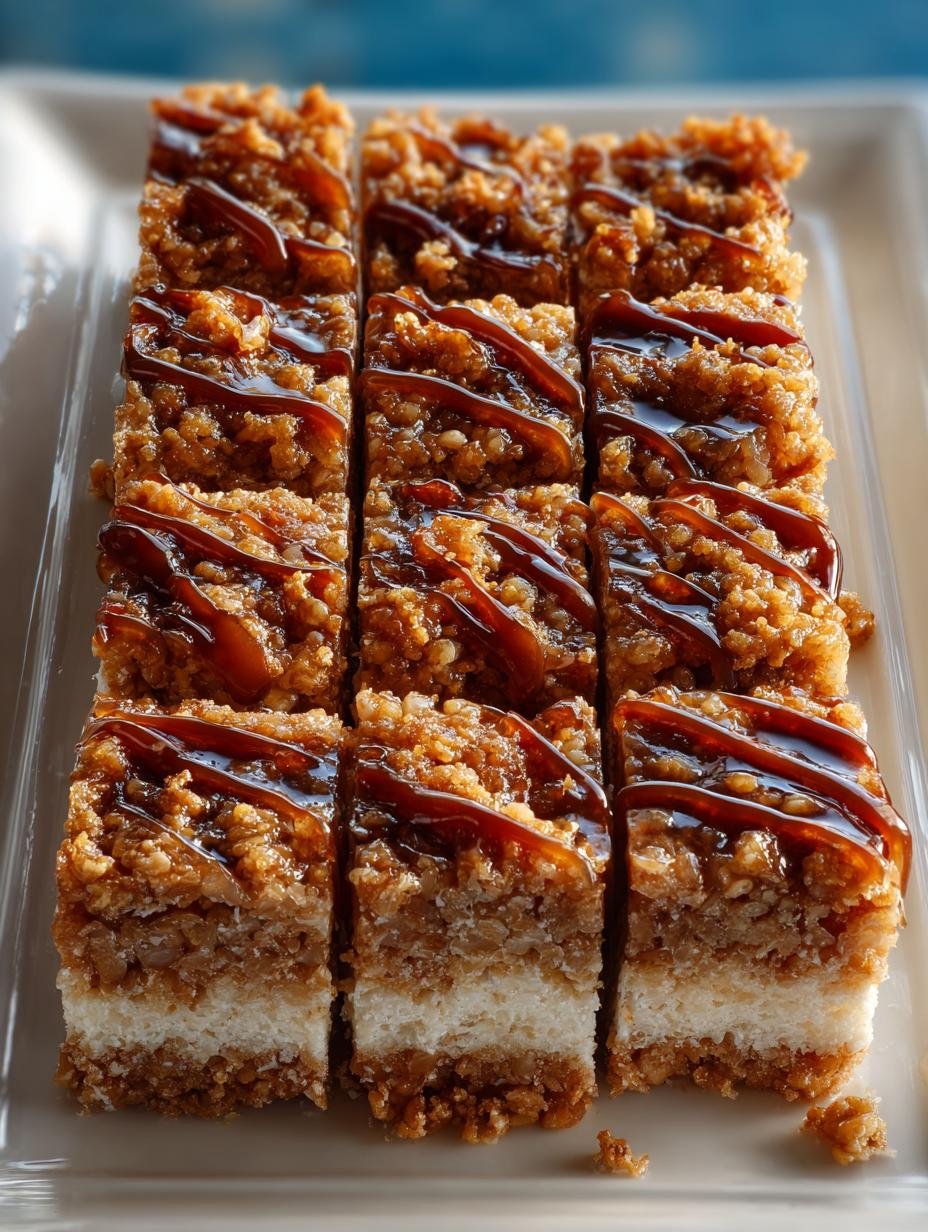 Delicious White Trash Skor Bars ready to be served at a party
