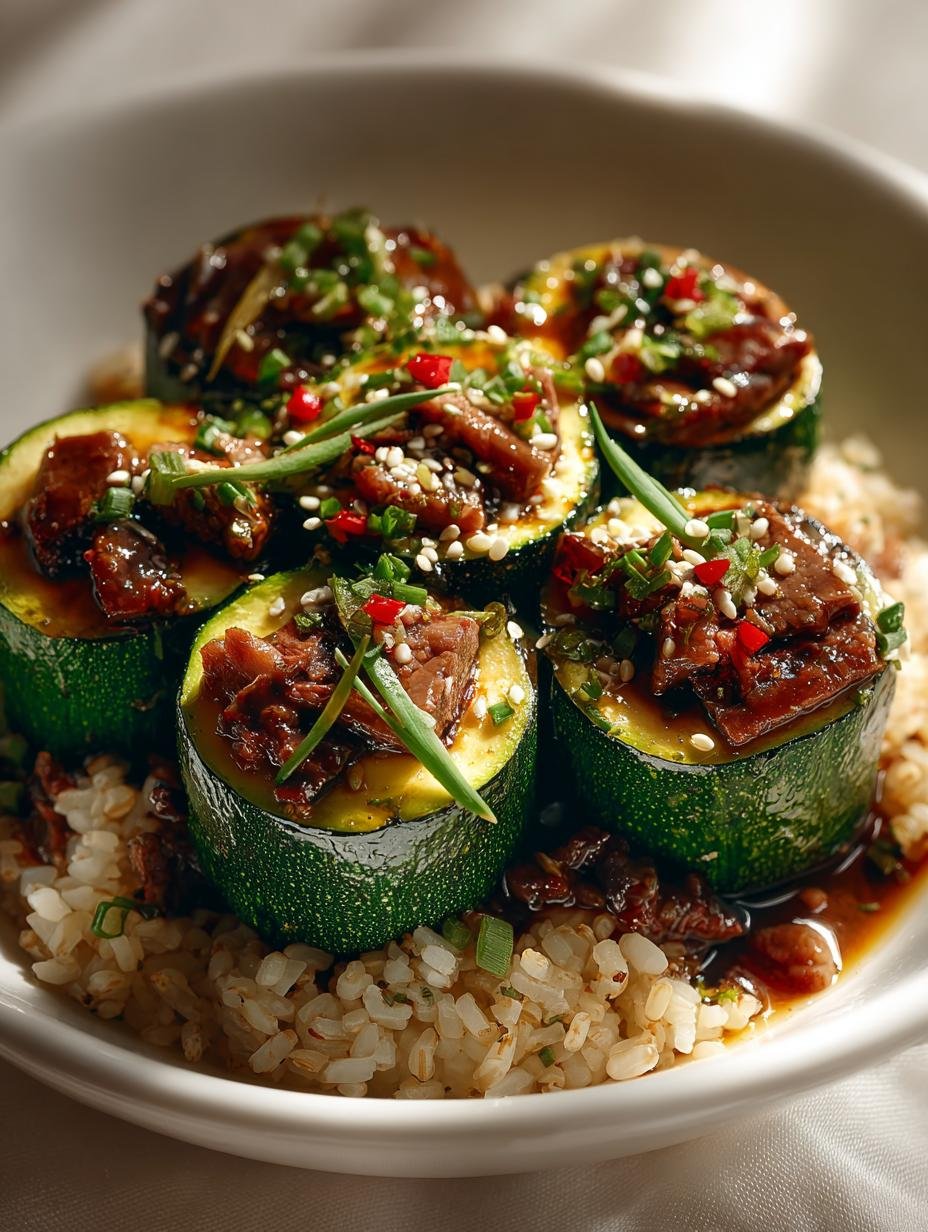 Zucchini with Meat: 7 Hearty Recipes to Savor - Zucchini with Meat - main visual representation
