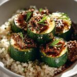 Zucchini with Meat