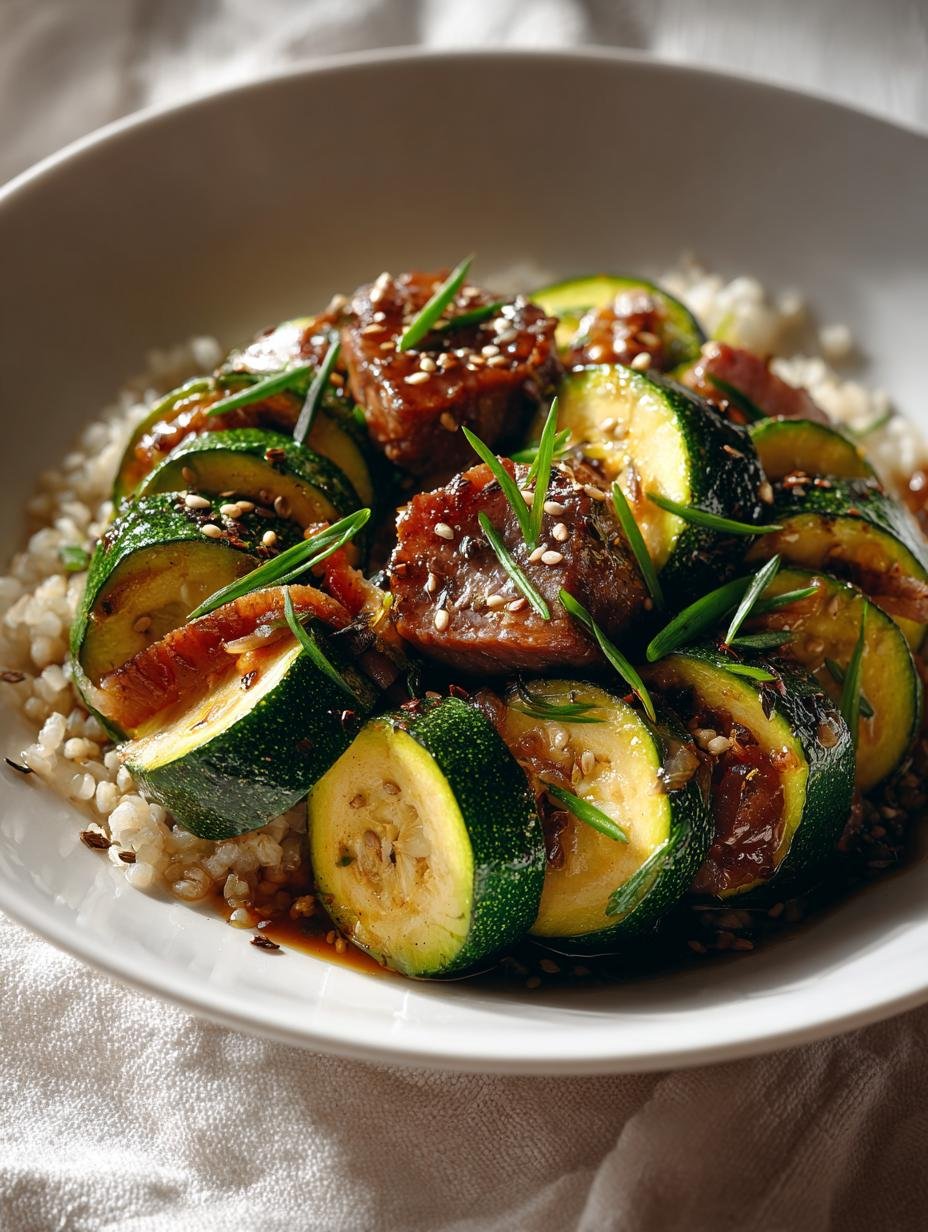 Zucchini with Meat: 7 Hearty Recipes to Savor - Zucchini with Meat - additional detail