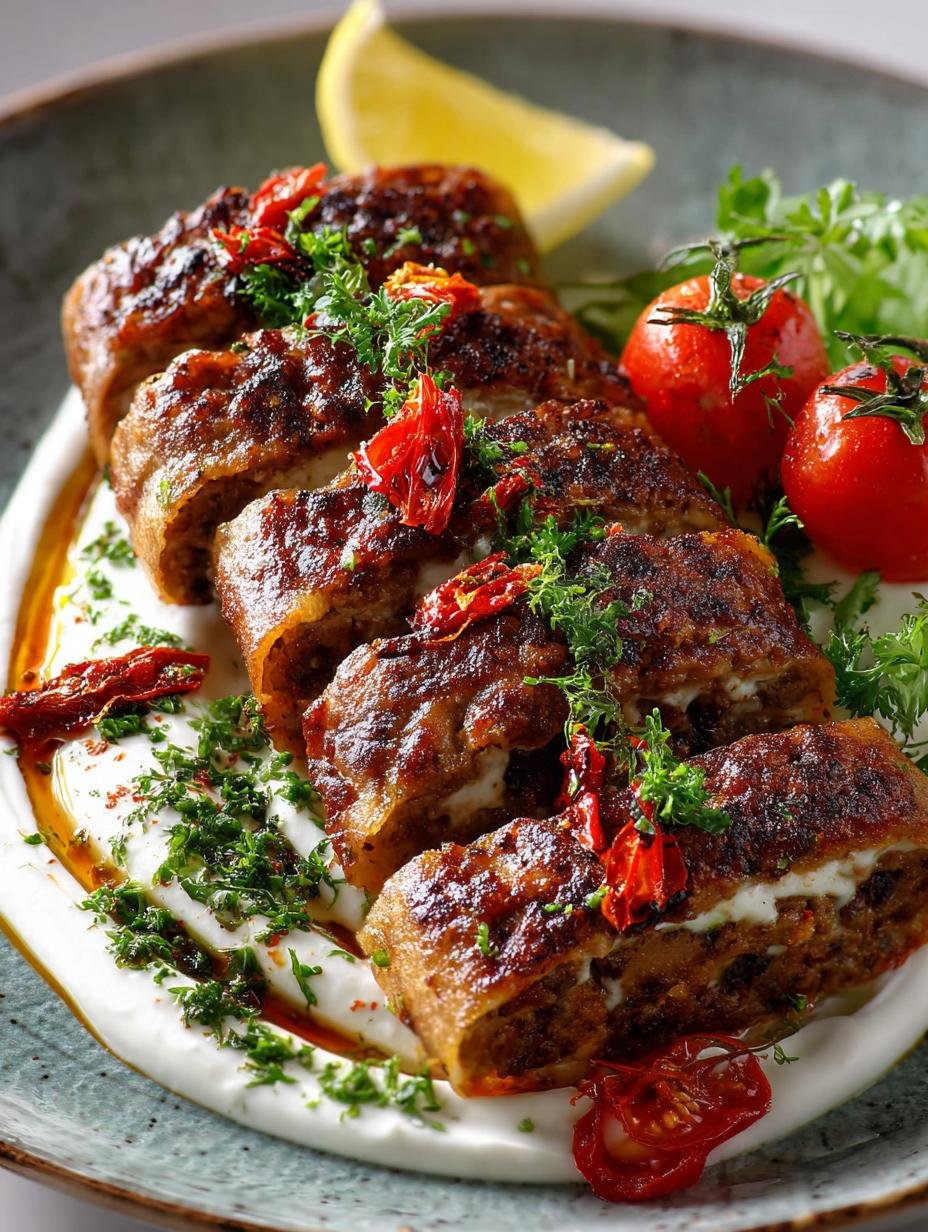 Delicious Adana Kebab: A Flavorful Turkish Delight - Adana Kebab - main visual representation