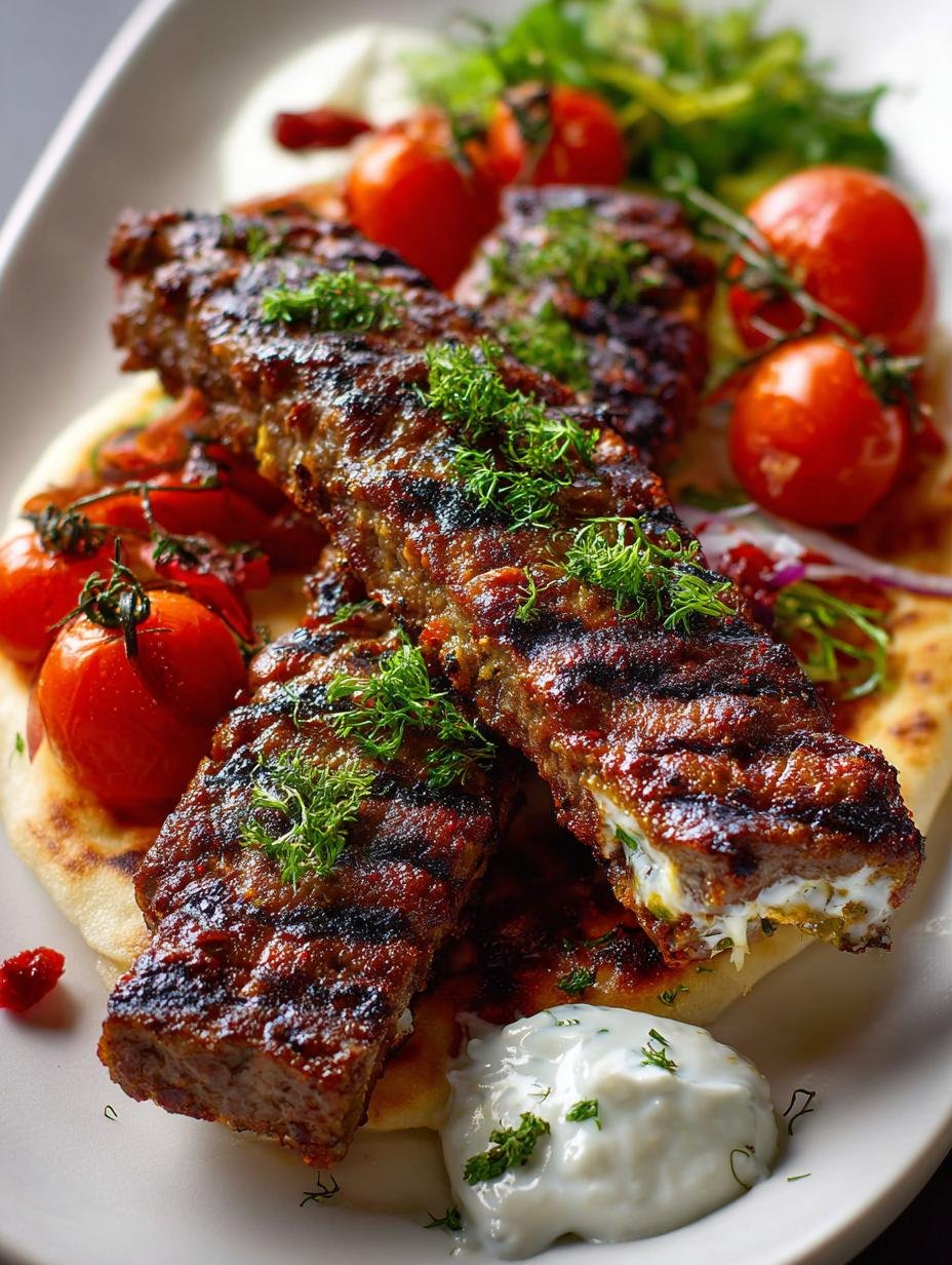 Delicious Adana Kebab: A Flavorful Turkish Delight - Adana Kebab - additional detail