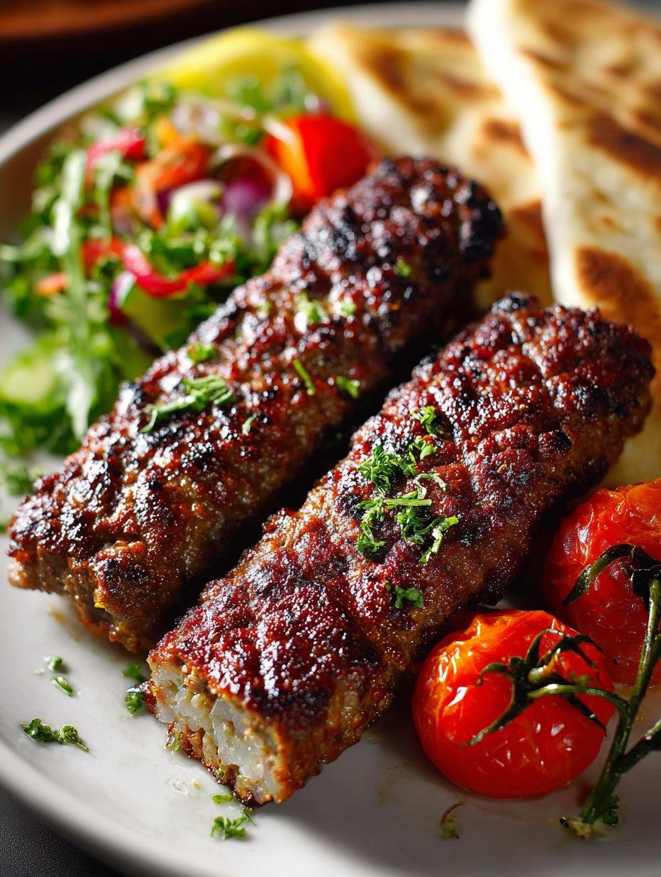 Delicious Adana Kebab: A Flavorful Turkish Delight 1 Adana Kebab