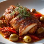 Andalusian Style Chicken