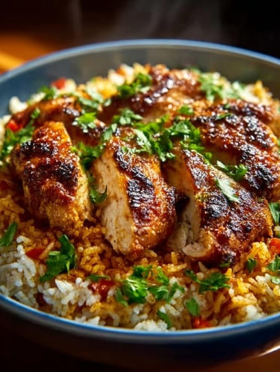 Arabic Chicken Rice Incredible: 10 Amazing Secrets - Arabic Chicken Rice Incredible - main visual representation