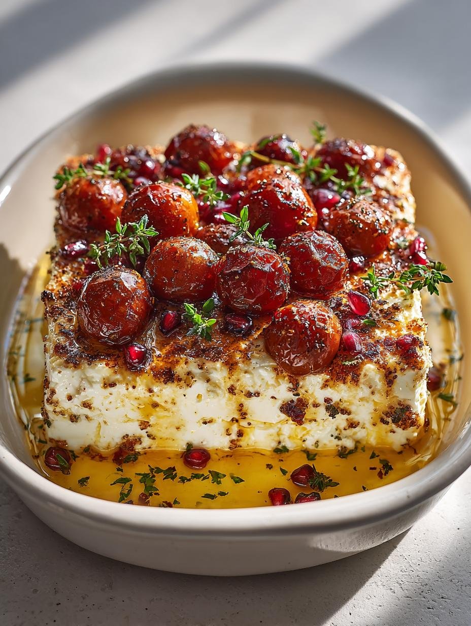 Baked Feta with Sumac: 7 Irresistible Flavor Combinations - Baked Feta with Sumac - main visual representation