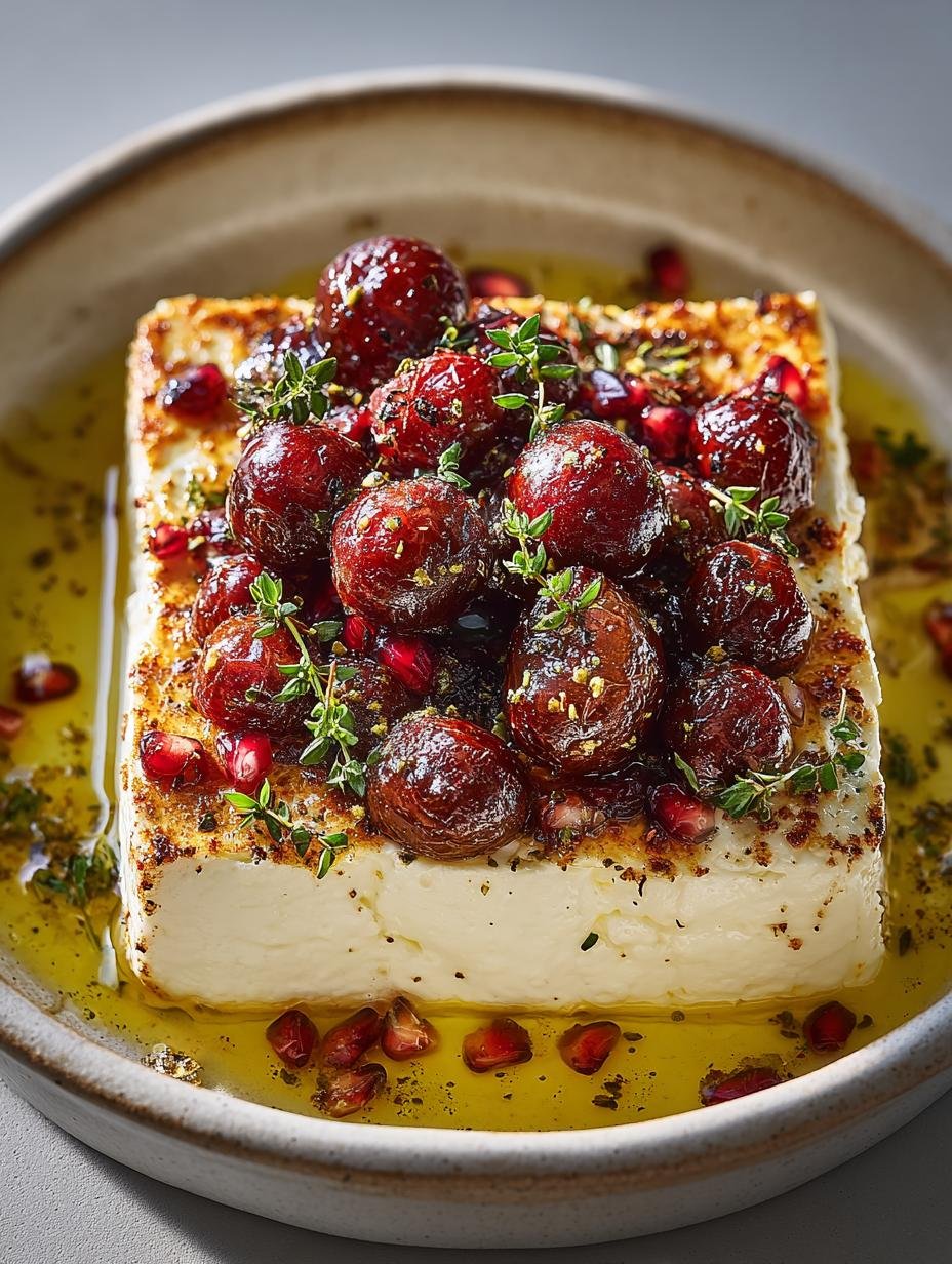 Baked Feta with Sumac: 7 Irresistible Flavor Combinations - Baked Feta with Sumac - additional detail