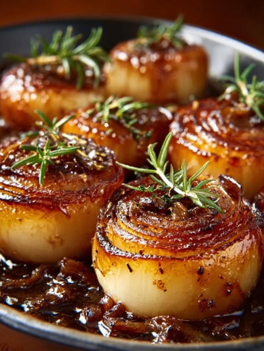 Balsamic Roasted Onions Incredible Recipe to Savor - Balsamic Roasted Onions Incredible - additional detail