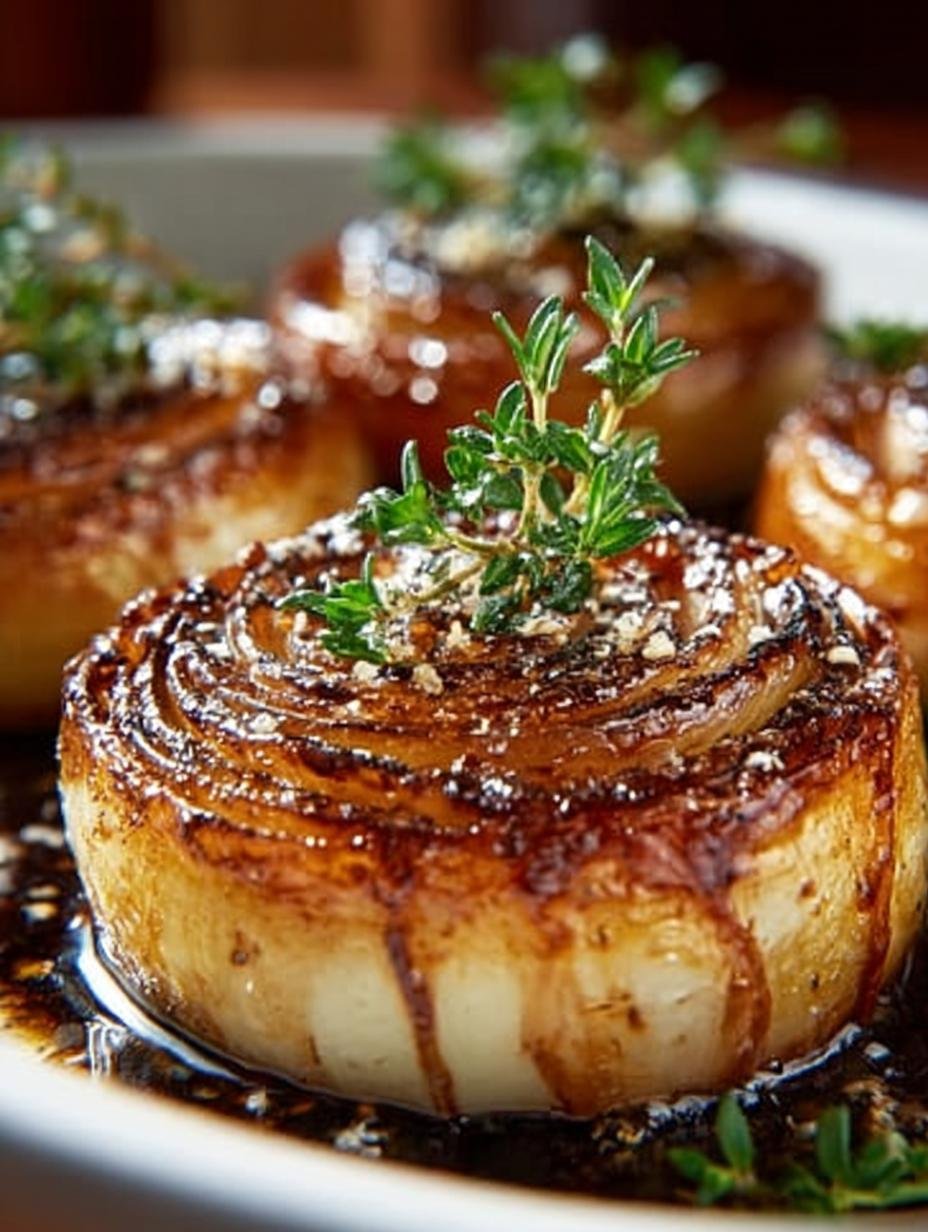 Balsamic Roasted Onions Incredible Recipe to Savor