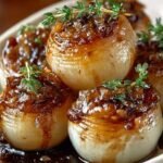 Balsamic Roasted Pearl Onions
