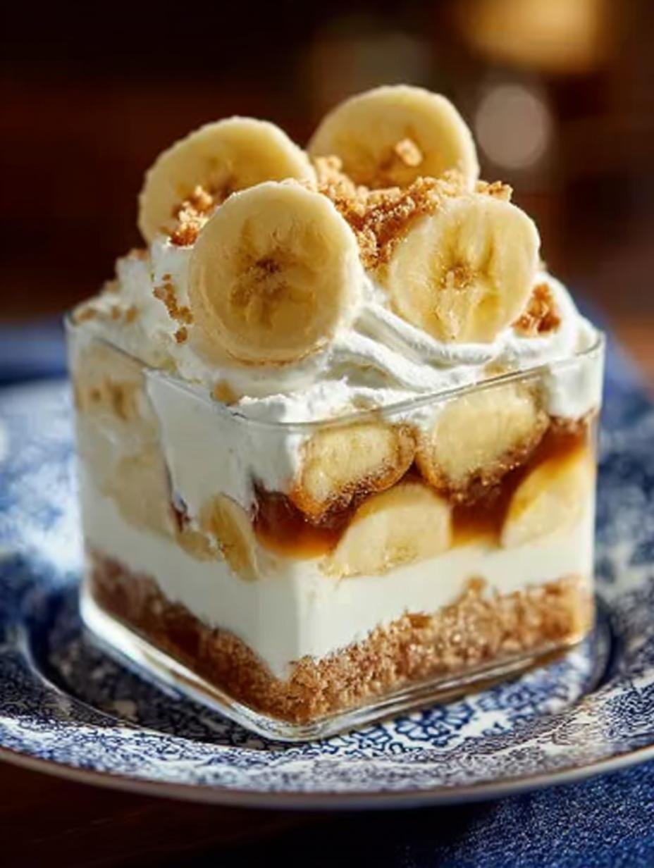 Banana Pudding with Chessman: 7 Irresistible Layers