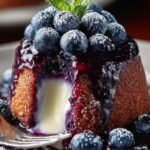 Blueberry Malva Pudding Incredible
