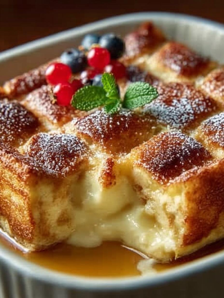 Delicious Bread Butter Pudding: 10 Steps to Perfection