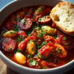 Butter Bean Chorizo Stew