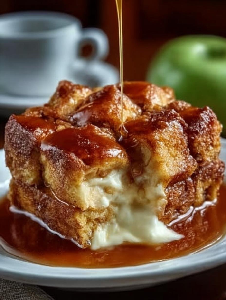 Caramel Apple Bread Pudding: 5 Simple Steps to Delight - Caramel Apple Bread Pudding - main visual representation