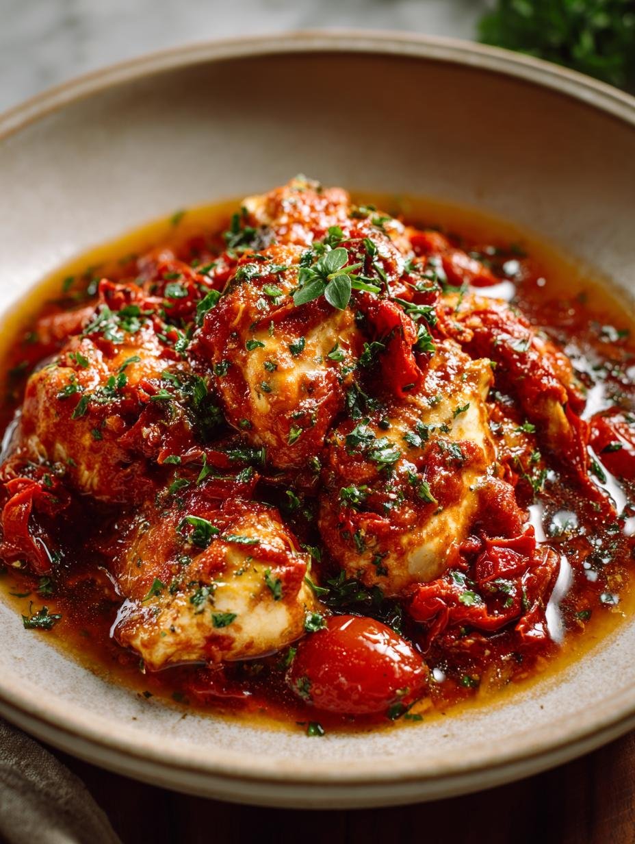 Chicken Arrabbiata Stew Parmesan: 5 Comforting Steps - Chicken Arrabbiata Stew Parmesan - main visual representation