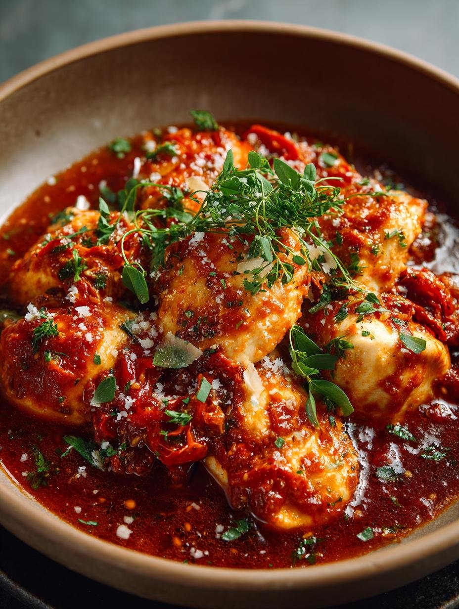 Chicken Arrabbiata Stew Parmesan: 5 Comforting Steps - Chicken Arrabbiata Stew Parmesan - additional detail
