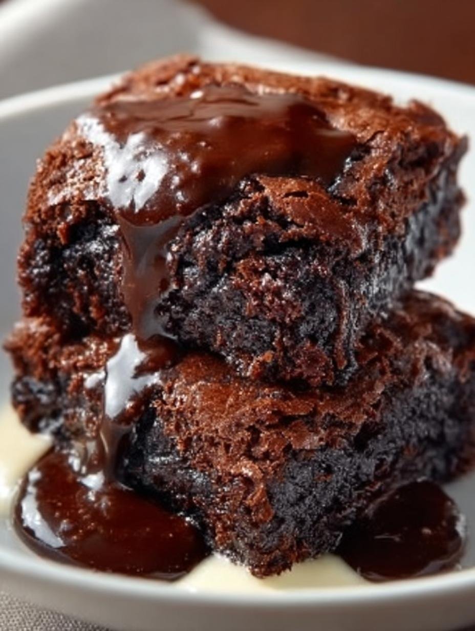 Chocolate Lovers Crockpot Brownies: 5-Ingredient Delight - Chocolate Lovers Crockpot Brownies - main visual representation