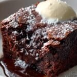 Chocolate Lovers Crockpot Brownies