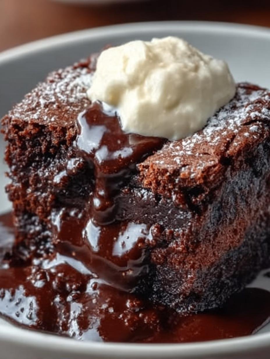 Chocolate Lovers Crockpot Brownies: 5-Ingredient Delight - Chocolate Lovers Crockpot Brownies - additional detail