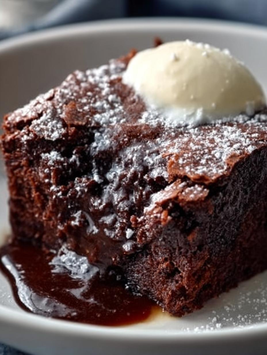 Chocolate Lovers Crockpot Brownies: 5-Ingredient Delight