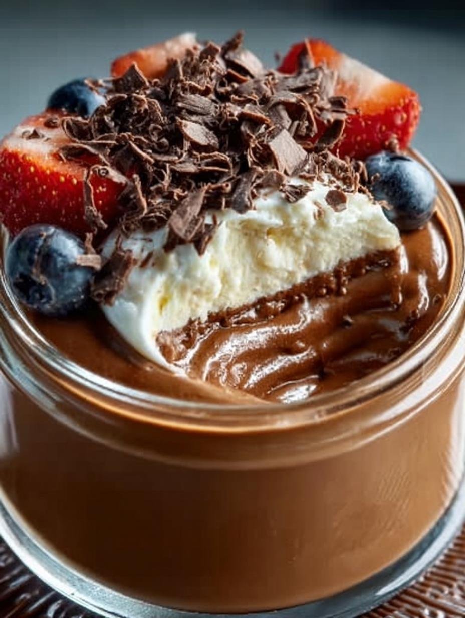 Chocolate Mousse Pudding Incredible: 7 Reasons to Indulge - Chocolate Mousse Pudding Incredible - main visual representation