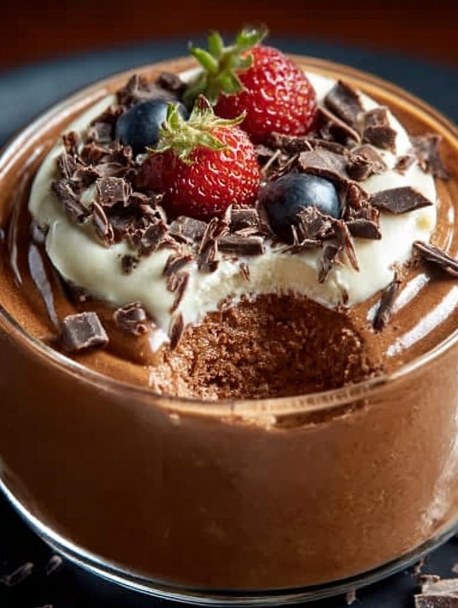 Chocolate Mousse Pudding Incredible: 7 Reasons to Indulge - Chocolate Mousse Pudding Incredible - additional detail