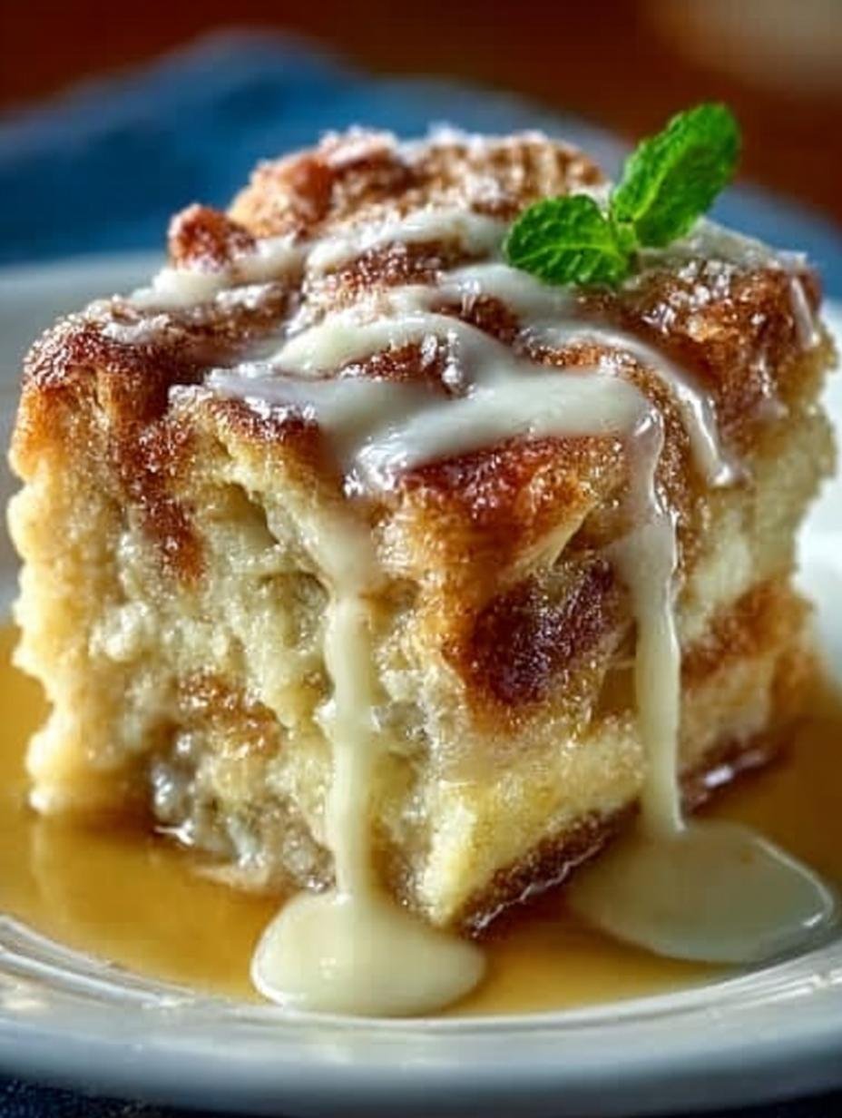 Coconut Cream Bread Pudding: 10 Irresistible Reasons to Indulge - Coconut Cream Bread Pudding - additional detail