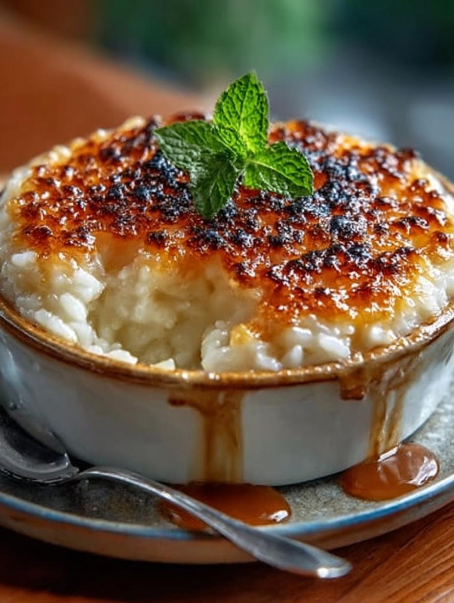 Delicious Condensed Milk Baked Rice Recipe to Savor - Condensed Milk Baked Rice - main visual representation