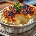 Condensed Milk Baked Rice