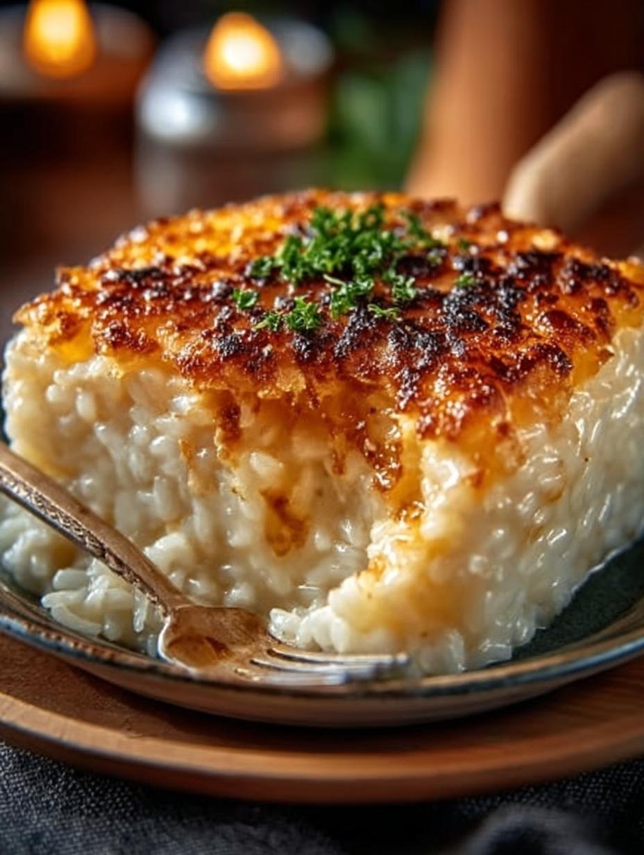 Delicious Condensed Milk Baked Rice Recipe to Savor - Condensed Milk Baked Rice - additional detail