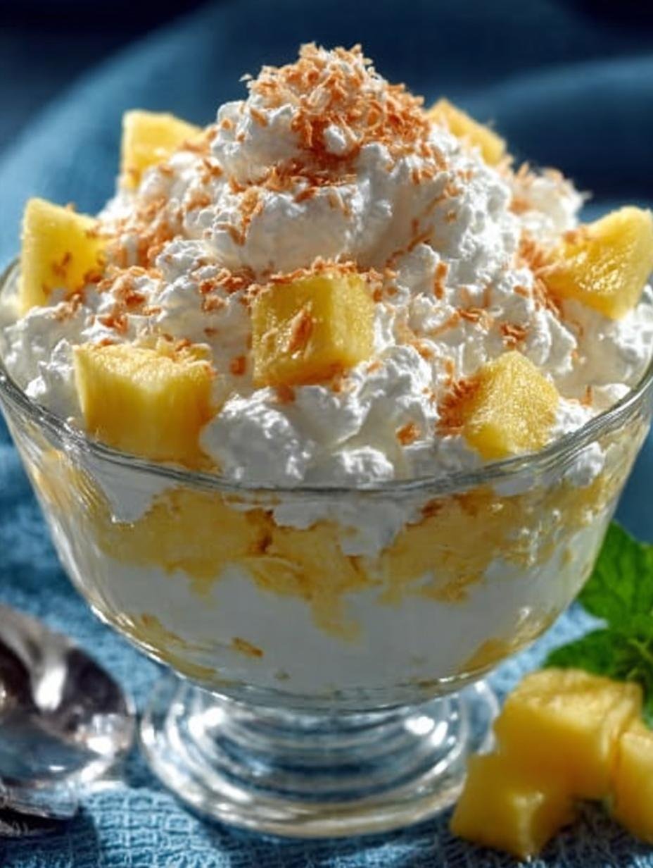 Delicious Cool Whip Pineapple Fluff: 5 Steps to Bliss - Cool Whip Pineapple Fluff - main visual representation