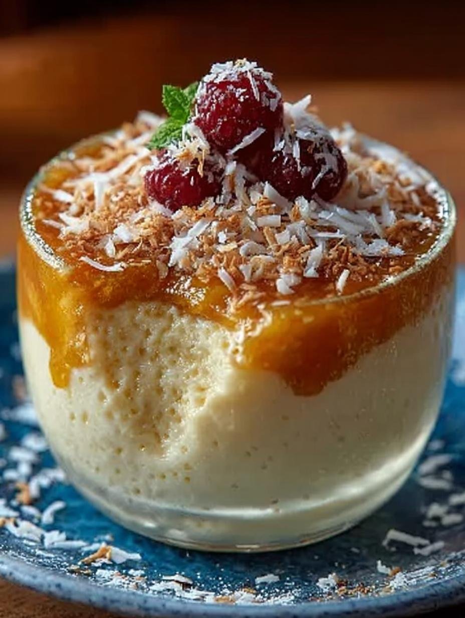 Cozy Coconut Pudding: A Comforting Delight to Savor - Cozy Coconut Pudding - additional detail