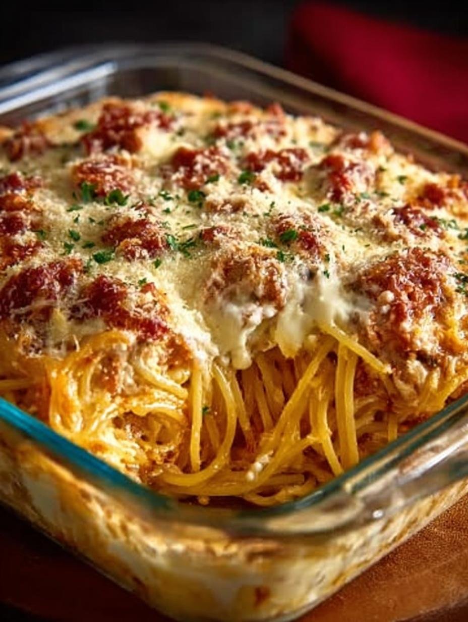 Cream Cheese Spaghetti Casserole: 5 Reasons to Love It - Cream Cheese Spaghetti Casserole - main visual representation