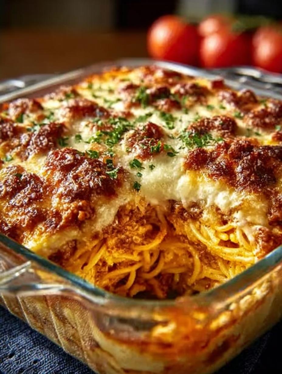 Cream Cheese Spaghetti Casserole: 5 Reasons to Love It - Cream Cheese Spaghetti Casserole - additional detail
