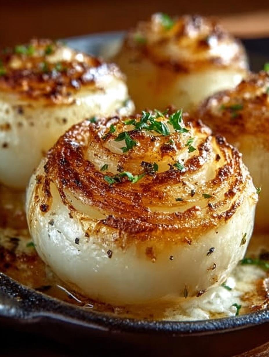 Creamy Baked Onions Incredible Dish for Comfort