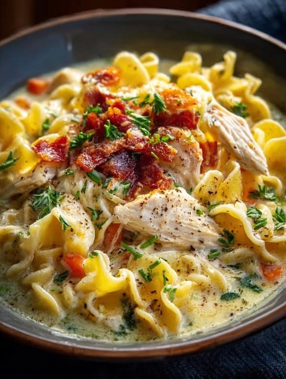 Creamy Crack Chicken Noodle: 5 Comforting Secrets - Creamy Crack Chicken Noodle - main visual representation