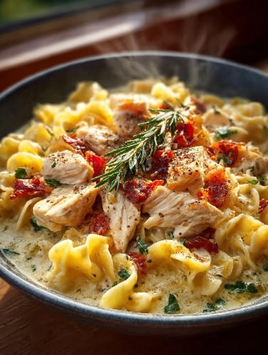 Creamy Crack Chicken Noodle: 5 Comforting Secrets - Creamy Crack Chicken Noodle - additional detail