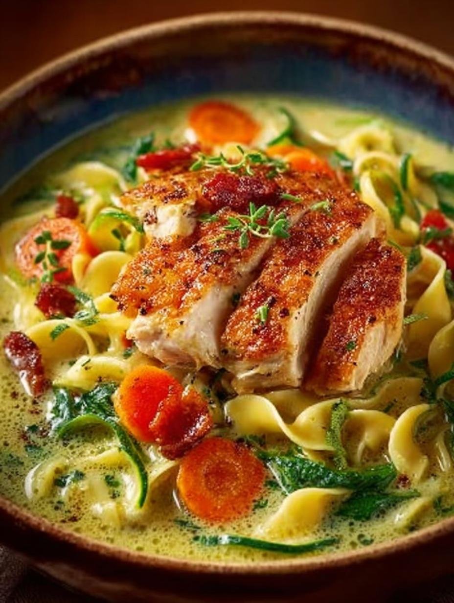 Creamy Crack Chicken Noodle: 5 Comforting Secrets