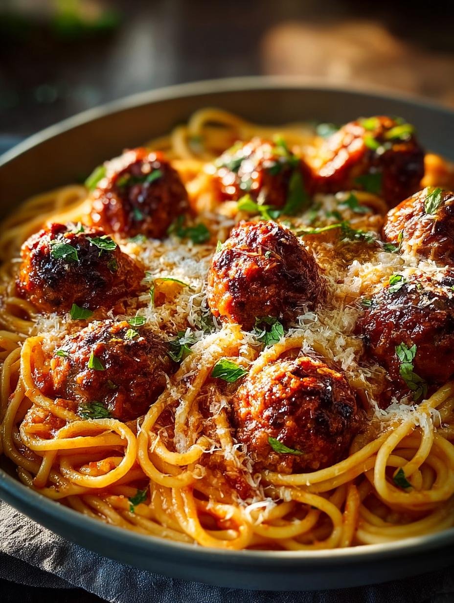 Creamy Spaghetti Meatballs Dinner: 5 Steps to Delight - Creamy Spaghetti Meatballs Dinner - additional detail
