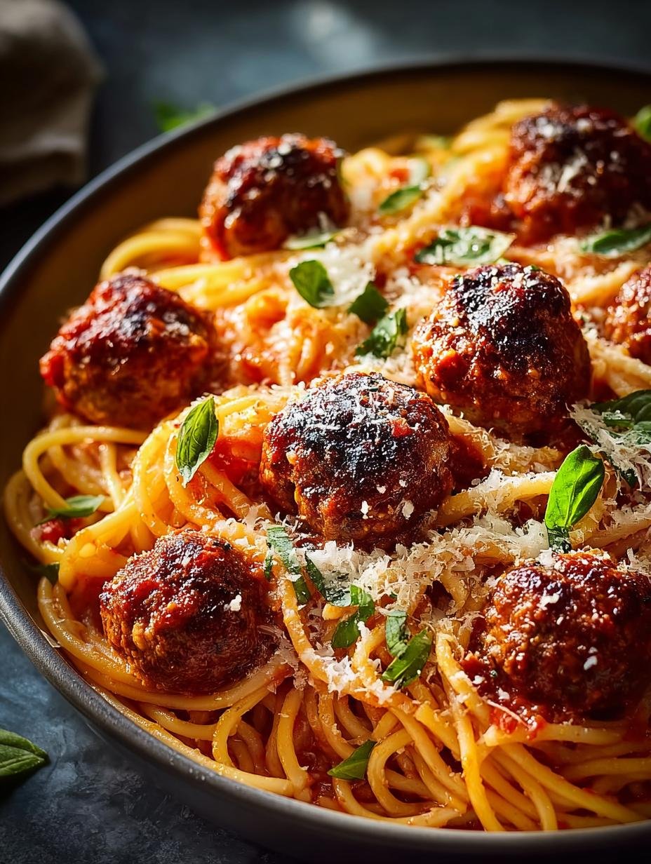 Creamy Spaghetti Meatballs Dinner: 5 Steps to Delight