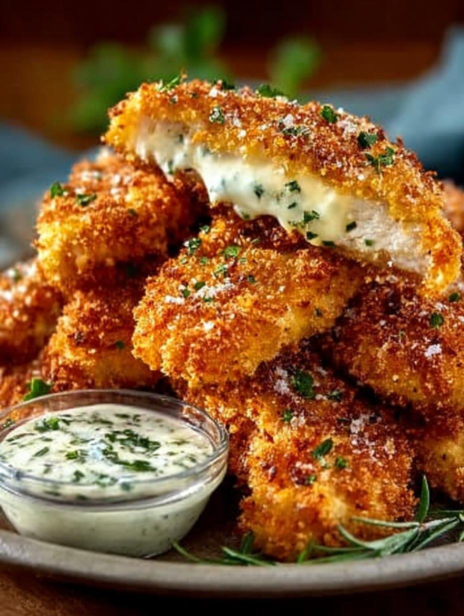 Crispy Ranch Chicken Tenders: 7 Steps to Perfect Flavor - Crispy Ranch Chicken Tenders - additional detail