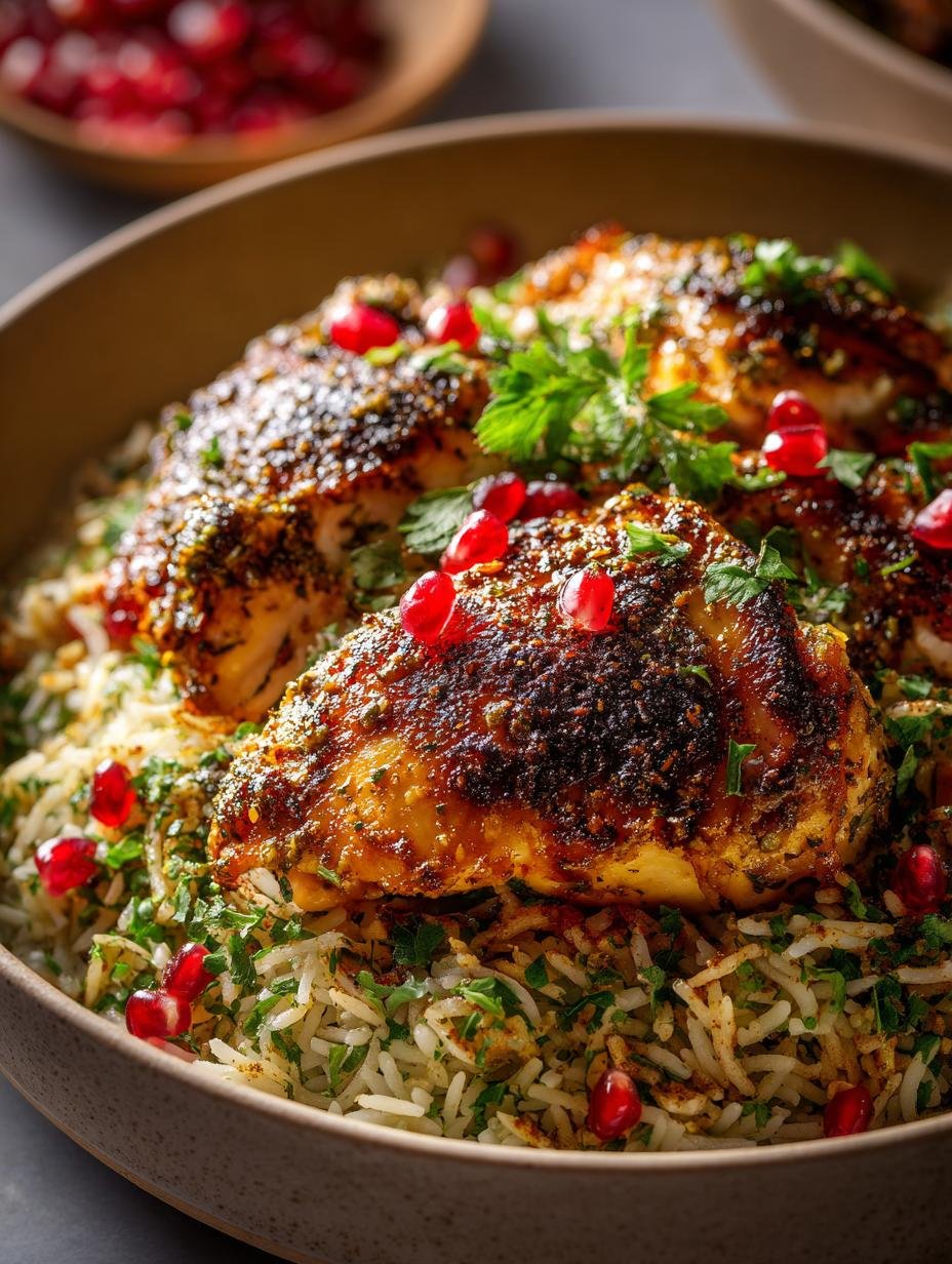 Crispy Zaatar Chicken Pilaf: 5 Flavorful Secrets