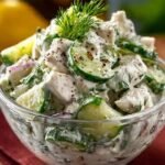Dill Pickle Chicken Salad
